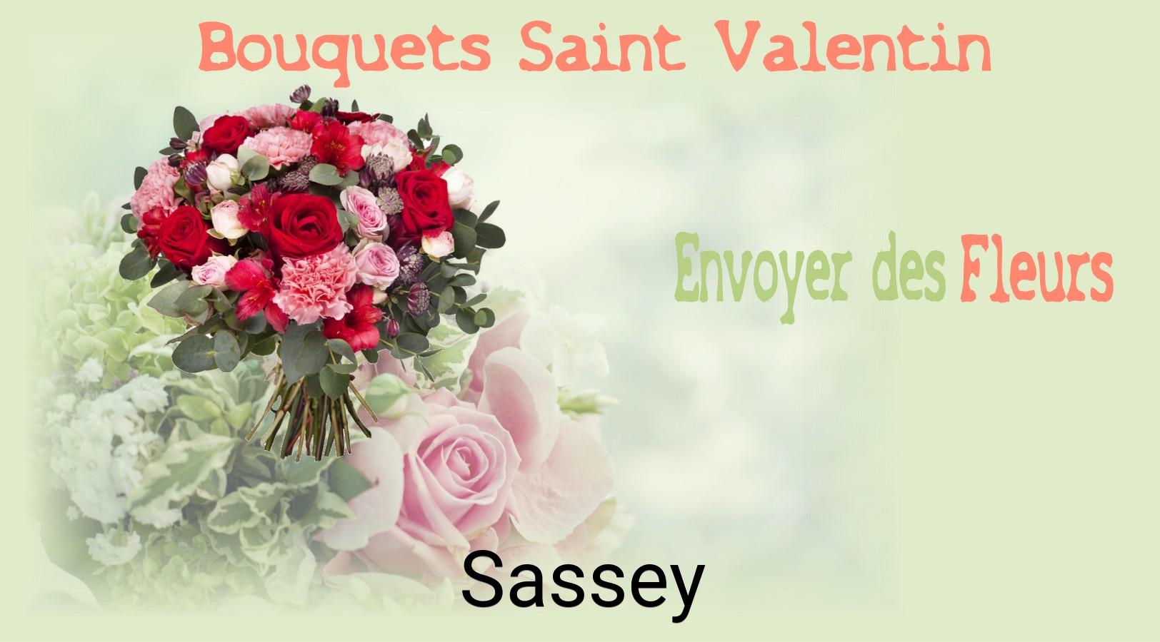 Roses de Saint-Valentin livrées à Sassey