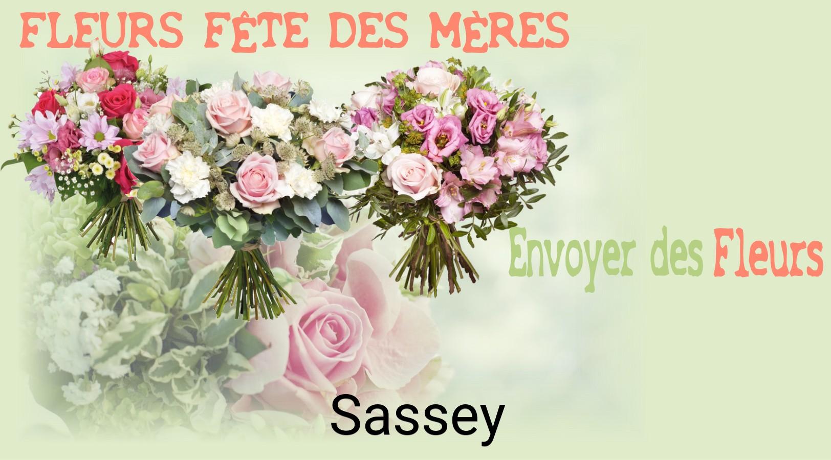 Bouquet de Fête des Mères livré à Sassey
